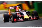 Race - Australian GP report: Red Bull Renault