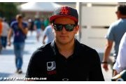 Fabio Leimer est déçu de ne pas être en F1