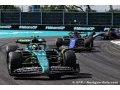 Aston Martin F1 : Deux points qui font oublier une qualif 'difficile'