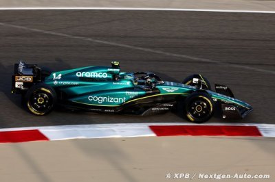 Aston Martin F1&nbsp;: Une journée productive dont Alonso ’avait besoin’