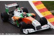 Italy 2011 - GP Preview - Force India Mercedes