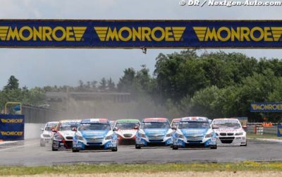 BMW et Volvo perdent du poids à Donington