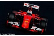 Race - Hungarian GP report: Ferrari