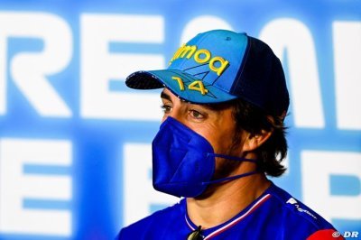 Officiel&nbsp;: Alpine F1 Team confirme Fernando Alonso pour 2022