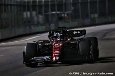 Alfa Romeo F1&nbsp;: La C43 évoluée a plus ’d’appui et de stabilité’