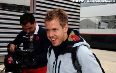 Vettel&nbsp;: la prise de risques fait partie du jeu