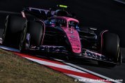 Alpine F1 cale dès la SQ1 lors des qualifs du Sprint en Chine