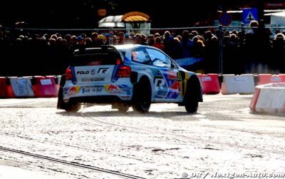 ES1&nbsp;: Mikkelsen domine la spéciale de Barcelone