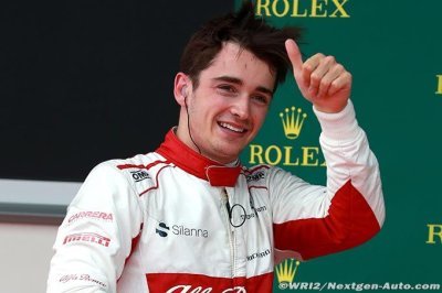 Leclerc ne s’attendait pas à un tel début de saison