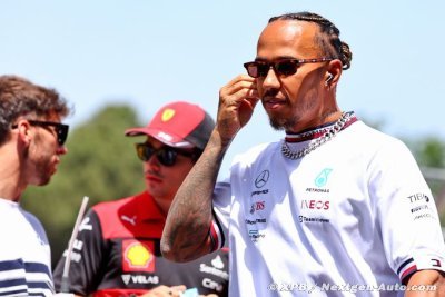 Mercedes F1&nbsp;: Hamilton vise une victoire et révèle une ’expérimentation’