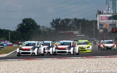 WTCC 2016&nbsp;: Des meetings extra-européens plus compacts