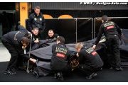 Crashs tests réussis pour Lotus