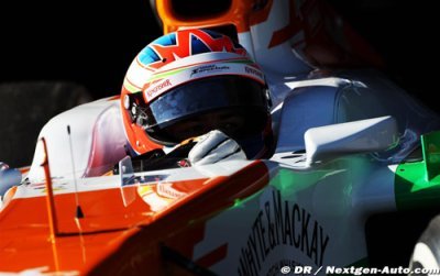 Di Resta s’est rapidement senti à l’aise dans la VJM06