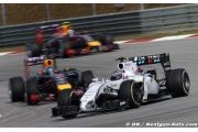 Bottas est celui qui dépasse le plus cette saison