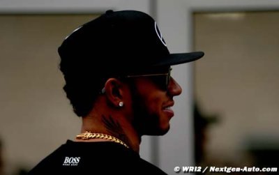 Hamilton regrette l’épisode de la casquette à Austin