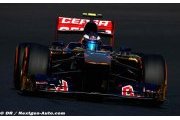 Ricciardo marque un dernier point pour Toro Rosso