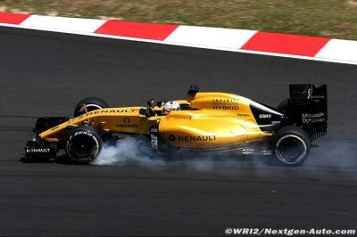 Une qualification encourageante pour Renault F1 en Malaisie