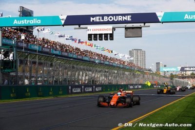 Trois équipes sont nettement en retard après Melbourne