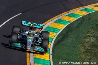 Wolff&nbsp;: Mercedes F1 peut gagner des courses cette saison