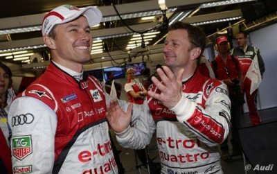 Marcel Fässler&nbsp;: Un week-end brillant à Spa avant le Nürburgring