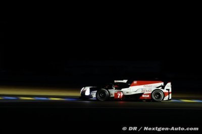 24h du Mans, H+12&nbsp;: Lopez assure à la mi-course, Alonso attaque et remonte