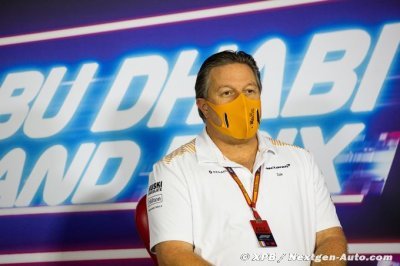 McLaren selling one third of team for $245m
