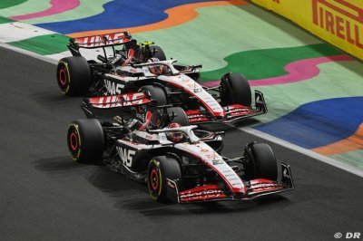 Magnussen et Hülkenberg ont coopéré pour inscrire le premier point de Haas F1