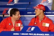 Comment Ferrari a recruté Schumacher en 'une seule journée'