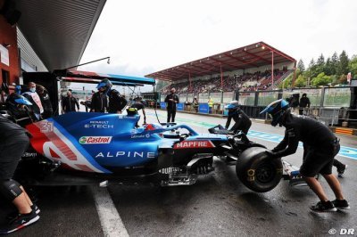 Dutch GP 2021 - Alpine F1 preview