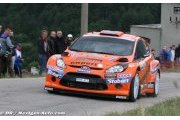 Success as Fiesta S2000 premiers on tarmac 