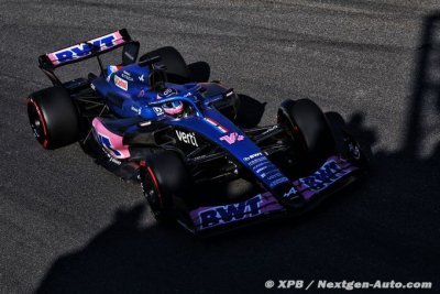 Ocon et Alonso sont dans le bon rythme lors des Libres 2 à Monza