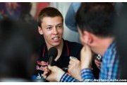 Kvyat satisfait de son début de saison