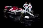 L'Alfa Romeo C38 a été présentée dans ses couleurs définitives