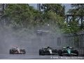 Alonso félicite les pilotes pour l'absence d'incidents sous la pluie