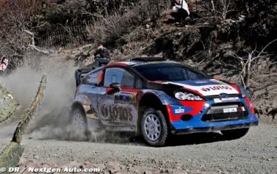 ES12&nbsp;: Roue arrachée pour Robert Kubica