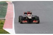 Catalunya, day 2: Grosjean quickest for Lotus