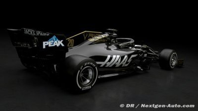 Haas sponsor sued over logo