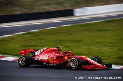 Barcelone II, jour 4&nbsp;: Räikkönen en tête à mi-séance