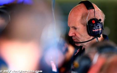 Newey&nbsp;: Tout le monde fait plier son aileron avant