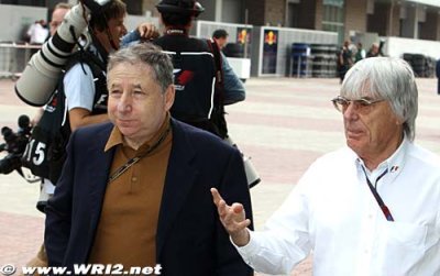 Ecclestone to fight Todt over 2013 engines