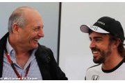 Dennis : Je ne suis pas trop en colère contre Alonso