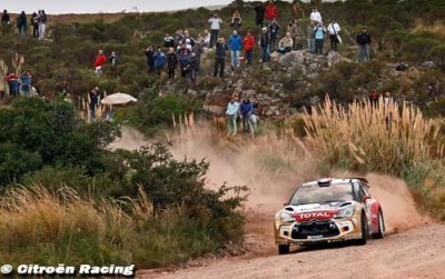 Huitième victoire de Loeb en Argentine