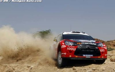 ES3&nbsp;: Solberg poursuit sa charge