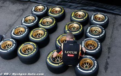 Pirelli a fait ses choix pour Sotchi et Suzuka