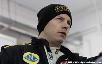 Lotus E20 launch - Kimi Räikkönen’s Q&A