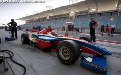 Bahrain 1 Race 1 - press conference
