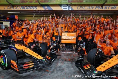 Stella&nbsp;: McLaren F1 a ’montré ses points forts dans l’adversité’