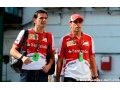 Ferrari donne la parole à Pedro de la Rosa et Marc Gené