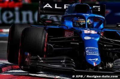 Une qualification mexicaine complètement loupée chez Alpine F1