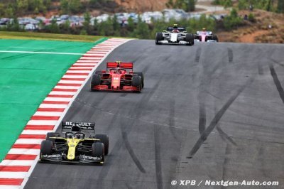 Malgré deux F1 dans le top 10, Renault reste à 6 points de la 3e place au championnat